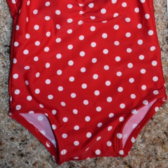 Polka dot swim suit - Picture 2 of 2